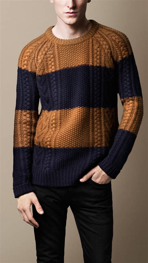 burberry men wool knit sweater|burberry sweater on sale.